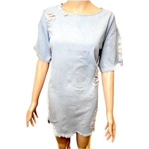 Denim dress